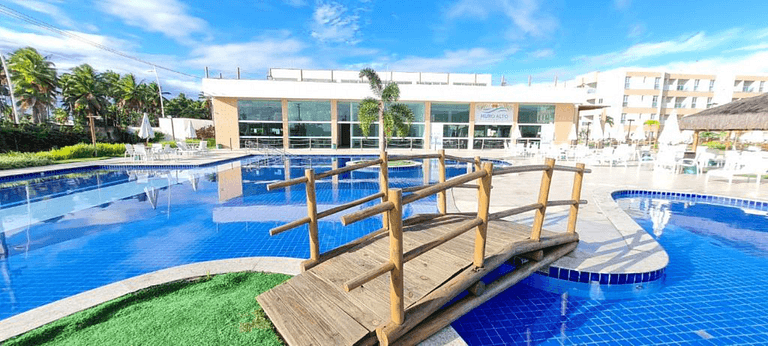 Flat em Porto de Galinhas - Muro Alto Clube