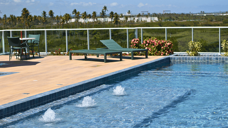 Flat no Cupe Garden - Porto de Galinhas