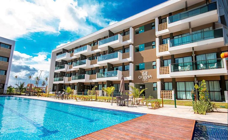 Mana Beach Experience - Flat Luxo | D107