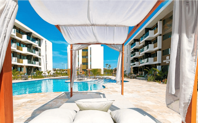 Mana Beach Experience - Flat Luxo | D107