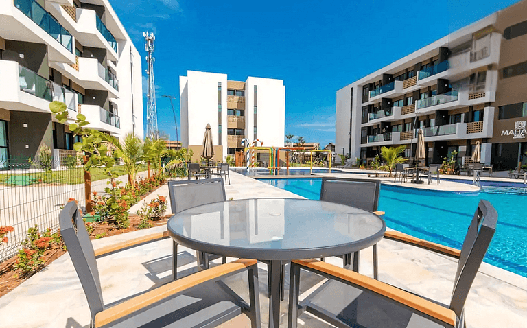 Mana Beach Experience - Flat Luxo | D107