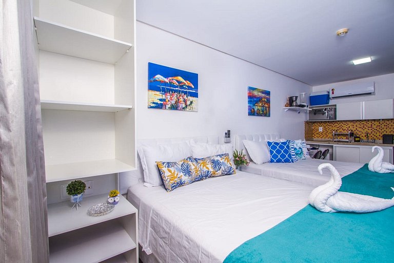 Manawa Beach - Suite c/ Varanda | A11