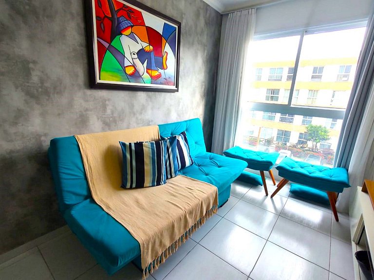 Muro Alto Clube - Flat 1 Quarto | T4-311